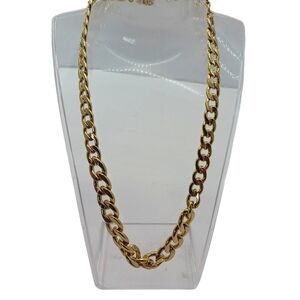 Womens Chunky Cable Chain Necklace Mobwife Elegant